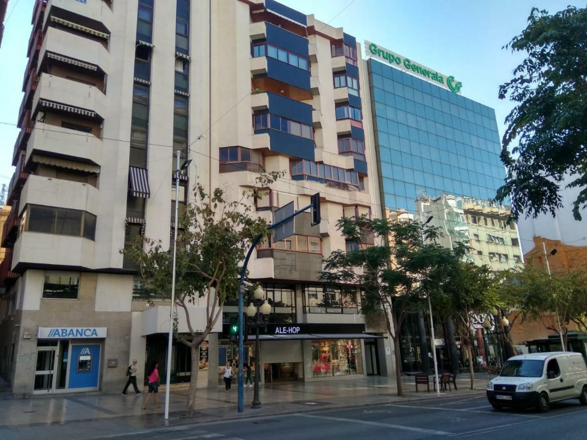 Rambla Suite Estudio Alicante Extérieur photo